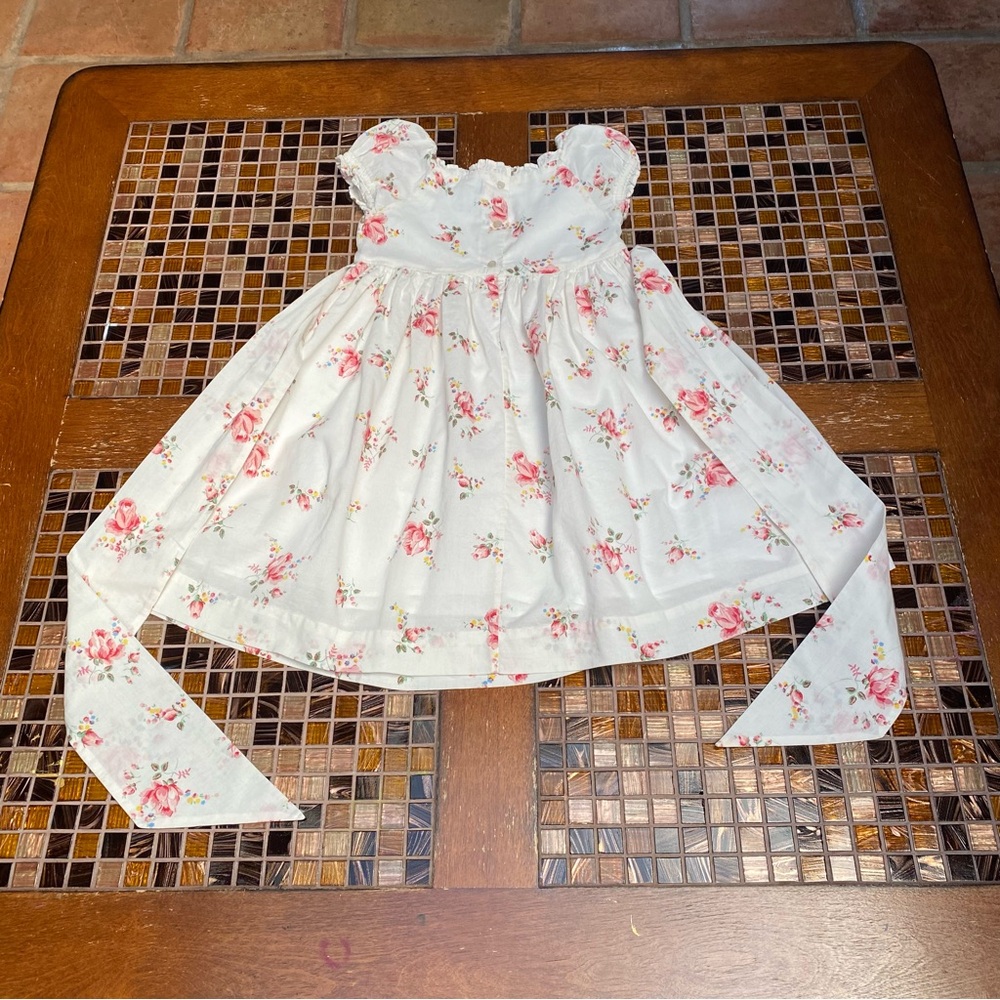 Ralph Lauren Formal Roses Girl Dress - Picture 5 of 9